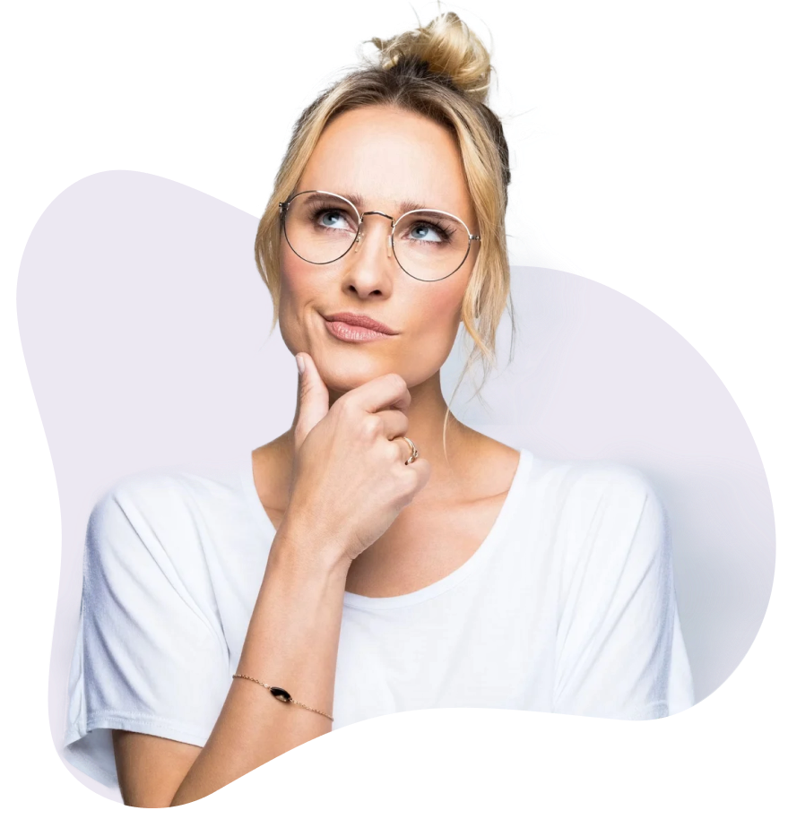 A_Woman_With_Hand_On_Chin_Wondering_If_EDDM_Is_Right_For_her_Business