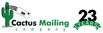Cactus Mailing Company Logo