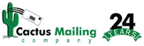Cactus Mailing Company Logo