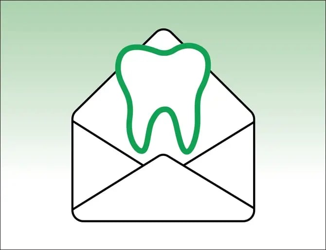 Dental Practice Marketing Mail