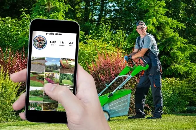 follow us on social media