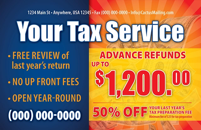 Effective_Accounting_Tax_Service_Marketing_Postcard_Example_4_Back