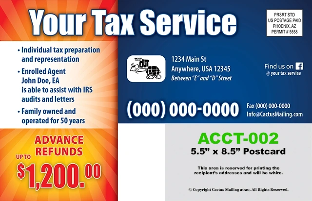 Effective_Accounting_Tax_Service_Marketing_Postcard_Example_4_Back
