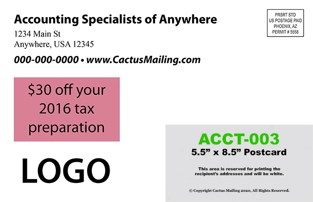 Effective_Accounting_Tax_Service_Marketing_Postcard_Example_1_Back