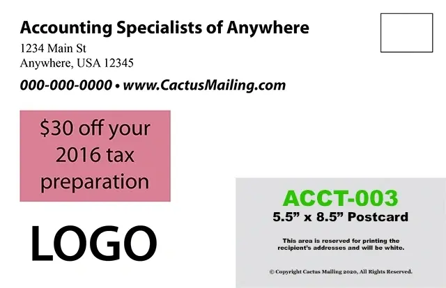 Effective_Accounting_Tax_Service_Marketing_Postcard_Example_1_Back