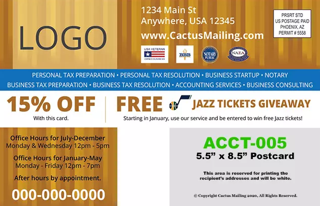 Effective_Accounting_Tax_Service_Marketing_Postcard_Example_3_Back