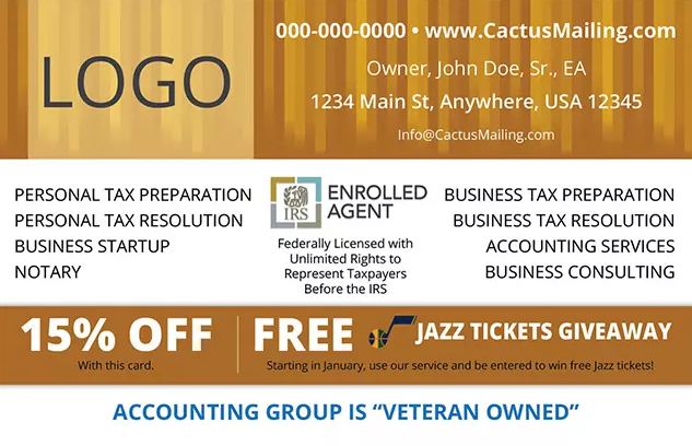 Effective_Accounting_Tax_Service_Marketing_Postcard_Example_3_Front