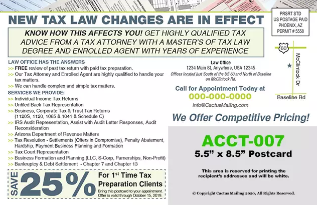 Effective_Accounting_Tax_Service_Marketing_Postcard_Example_2_Back