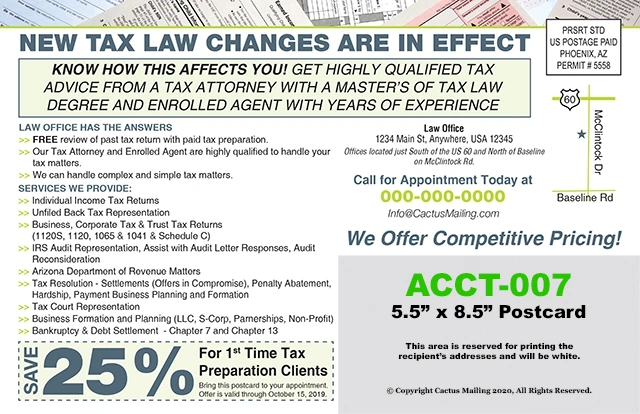 Effective_Accounting_Tax_Service_Marketing_Postcard_Example_2_Back