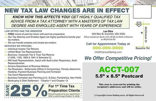 Effective_Accounting_Tax_Service_Marketing_Postcard_Example_2_Back