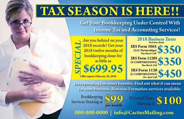 Effective_Accounting_Tax_Service_Marketing_Postcard_Example_8_Front