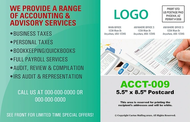 Effective_Accounting_Tax_Service_Marketing_Postcard_Example_9_Back
