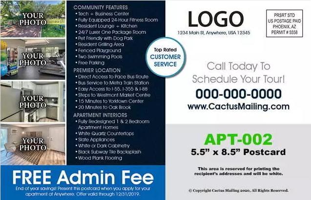 Effective_Apartment_Property_Management_Marketing_Postcard_Example_4_Back