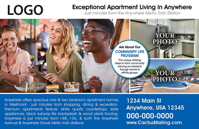 Effective_Apartment_Property_Management_Marketing_Postcard_Example_4_Front