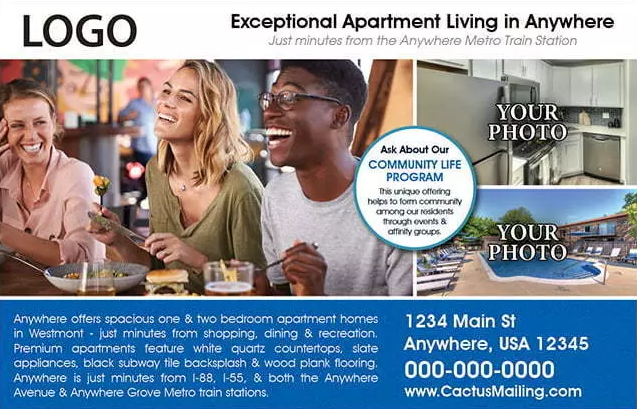 Effective_Apartment_Property_Management_Marketing_Postcard_Example_4_Front