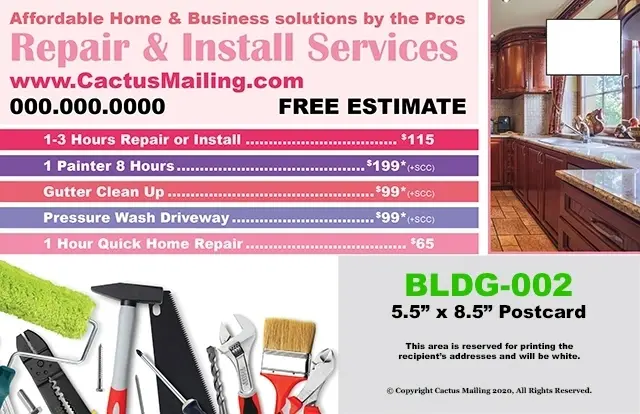 Effective_Building_Remodeling_Contractor_Marketing_Postcard_Example_9_Back