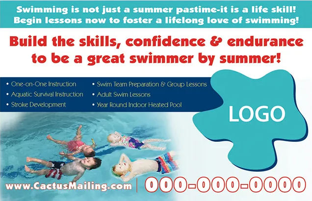 Effective_Childare_Private_School_Marketing_Postcard_Example_8_Front