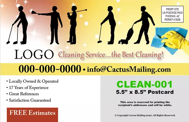 Effective_Cleaning_Service_Marketing_Postcard_Example_3_Back