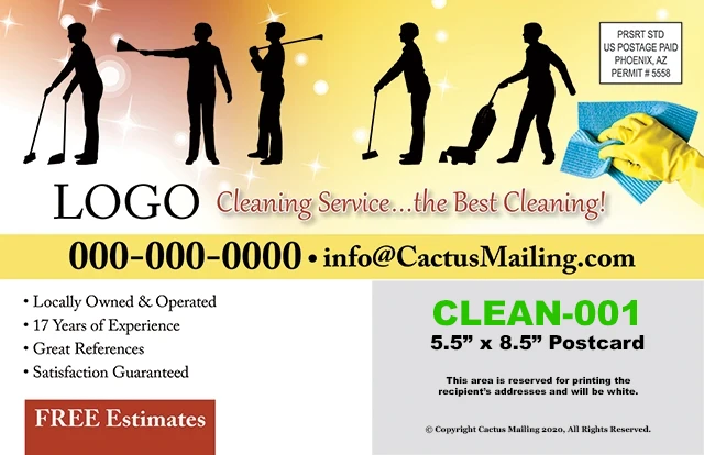 Effective_Cleaning_Service_Marketing_Postcard_Example_3_Back