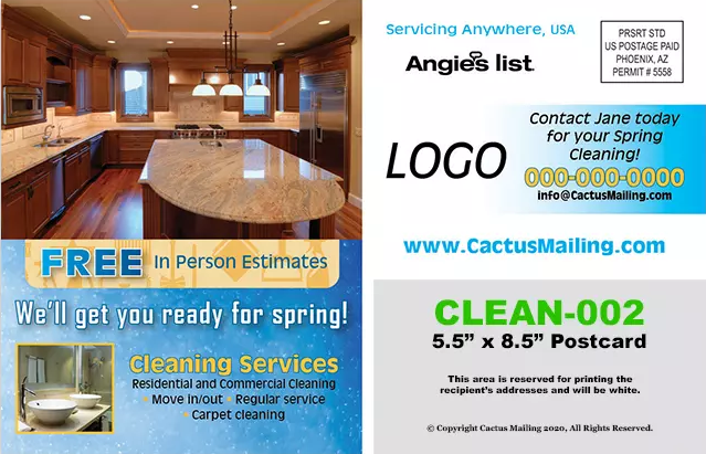 Effective_Cleaning_Service_Marketing_Postcard_Example_7_Back