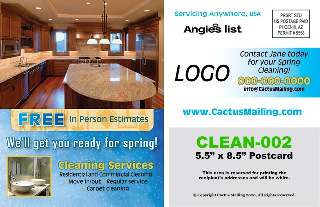 Effective_Cleaning_Service_Marketing_Postcard_Example_7_Back