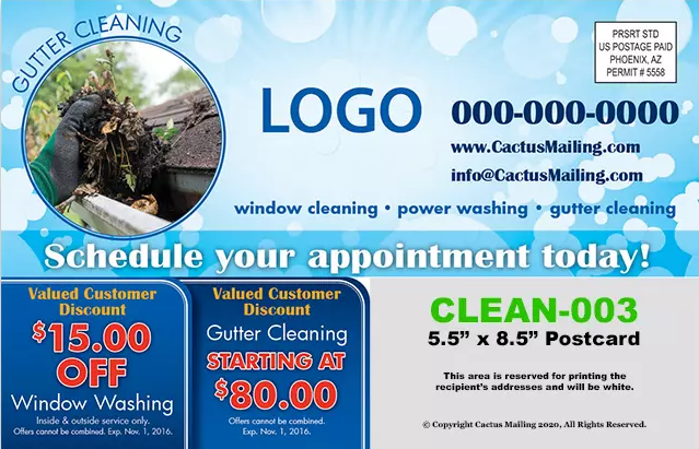 Effective_Cleaning_Service_Marketing_Postcard_Example_9_Back