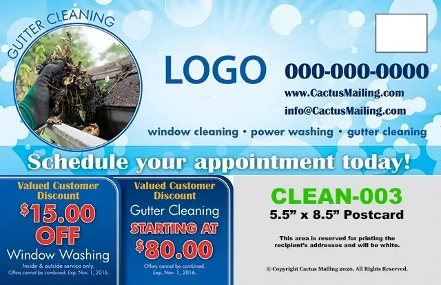 Effective_Cleaning_Service_Marketing_Postcard_Example_9_Back