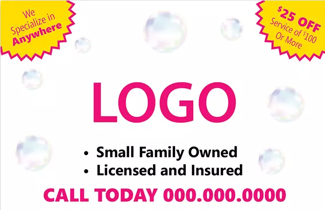 Effective_Cleaning_Service_Marketing_Postcard_Example_1_Front