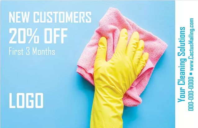 Effective_Cleaning_Service_Marketing_Postcard_Example_5_Front