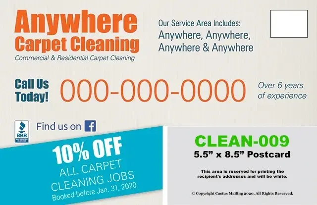 Effective_Cleaning_Service_Marketing_Postcard_Example_6_Back