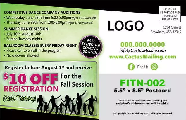 Effective_Gym_Marketing_Postcard_Example_2_Back