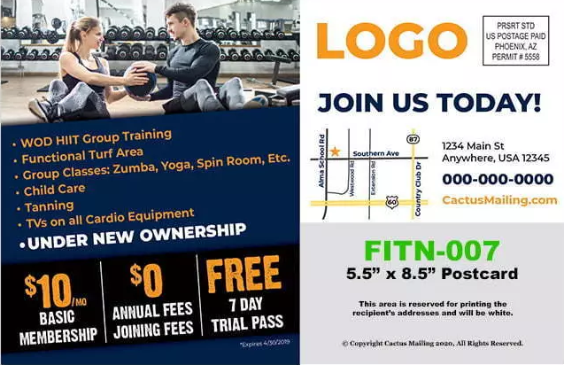 Effective_Gym_Marketing_Postcard_Example_8_Back