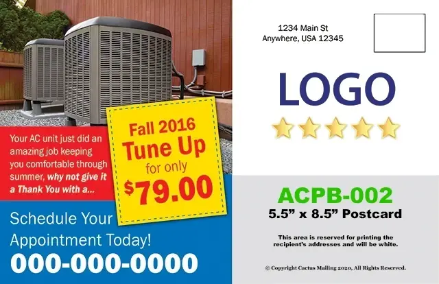 Effective_HVAC_Marketing_Postcard_Example_2_Back