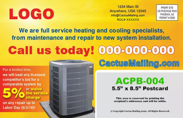 Effective_HVAC_Marketing_Postcard_Example_8_Back