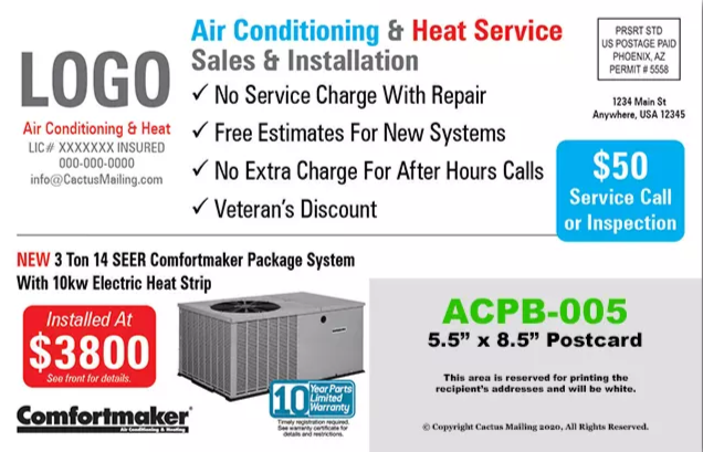 Effective_HVAC_Marketing_Postcard_Example_4_Back
