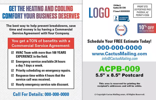 Effective_HVAC_Marketing_Postcard_Example_9_Back