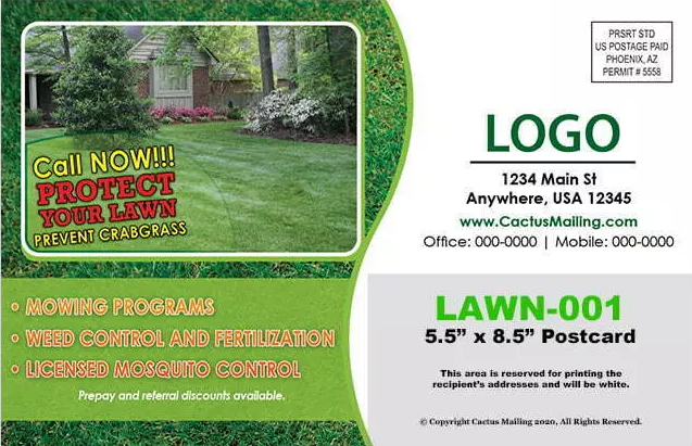 Effective_Landscaping_And_Lawn_Care_Marketing_Postcard_Example_9_Back