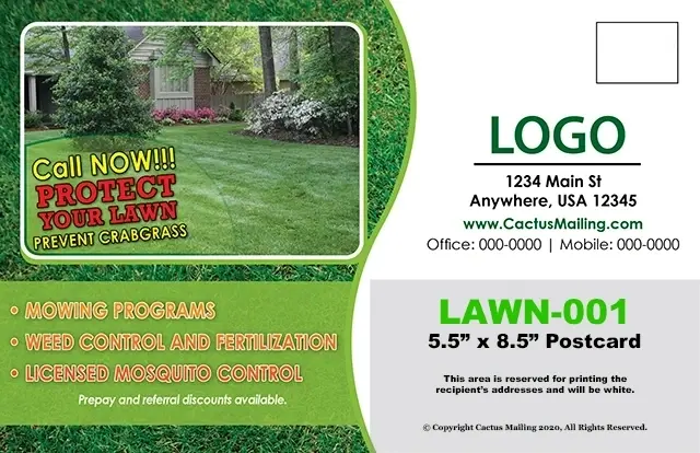 Effective_Landscaping_And_Lawn_Care_Marketing_Postcard_Example_9_Back