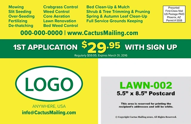 Effective_Landscaping_And_Lawn_Care_Marketing_Postcard_Example_7_Back
