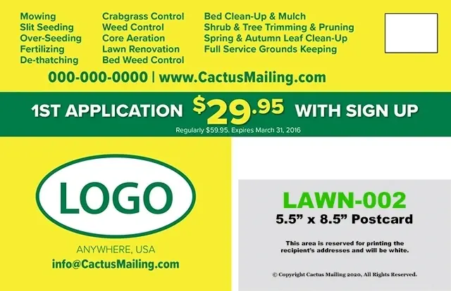 Effective_Landscaping_And_Lawn_Care_Marketing_Postcard_Example_7_Back