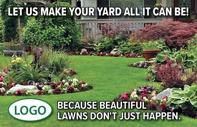 Effective_Landscaping_And_Lawn_Care_Marketing_Postcard_Example_7_Front
