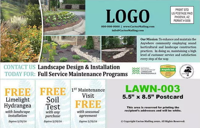 Effective_Landscaping_And_Lawn_Care_Marketing_Postcard_Example_8_Back