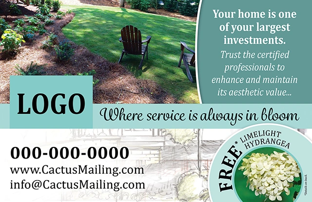 Effective_Landscaping_And_Lawn_Care_Marketing_Postcard_Example_8_Front