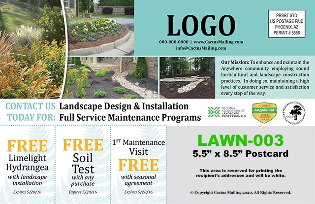 Effective_Landscaping_And_Lawn_Care_Marketing_Postcard_Example_8_Back