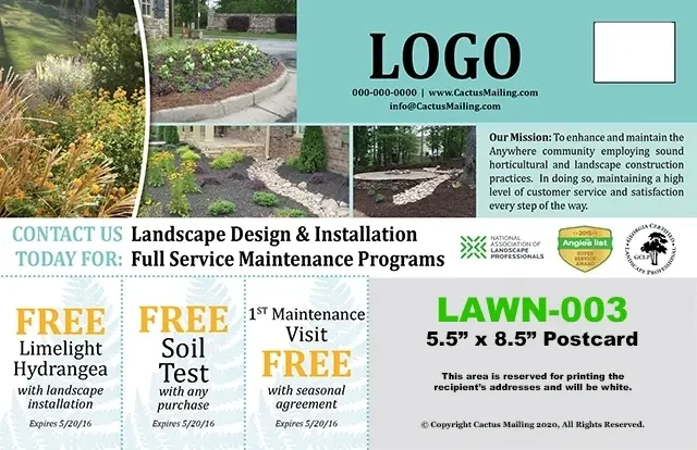 Effective_Landscaping_And_Lawn_Care_Marketing_Postcard_Example_8_Back