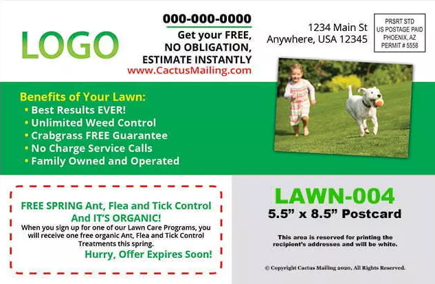 Effective_Landscaping_And_Lawn_Care_Marketing_Postcard_Example_1_Back