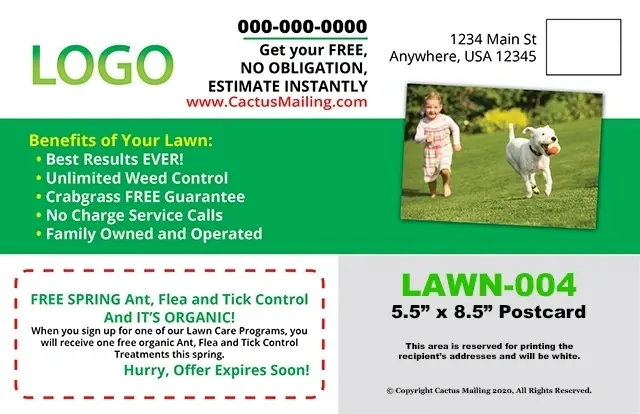 Effective_Landscaping_And_Lawn_Care_Marketing_Postcard_Example_1_Back