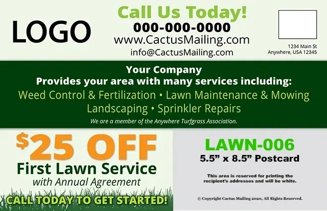 Effective_Landscaping_And_Lawn_Care_Marketing_Postcard_Example_3_Back