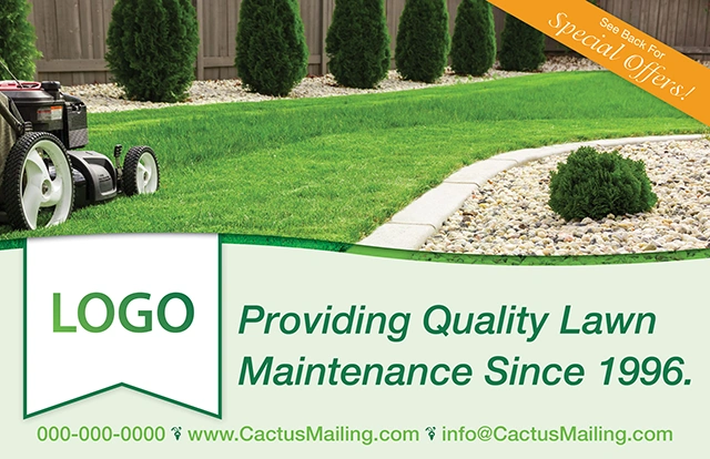 Effective_Landscaping_And_Lawn_Care_Marketing_Postcard_Example_2_Front