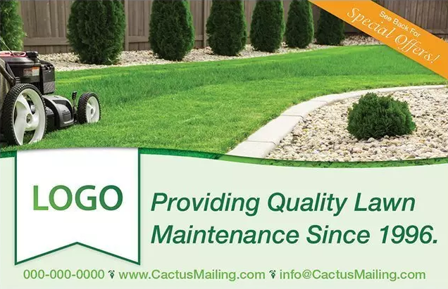 Effective_Landscaping_And_Lawn_Care_Marketing_Postcard_Example_2_Front